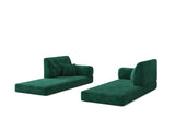 78.8inch Modular sofa, convertible pudding block sofa, floor-standing sofa bed with armrests and W3147P351666