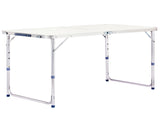 120 x 60 x 70 4Ft Portable Multipurpose Folding Table White 36974880
