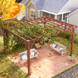 Outdoor Wooden Gazebo 86186734