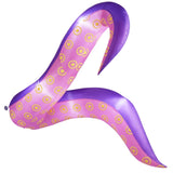 6.5ft Giant Inflatable Tentacles Halloween Decor - Built-in LED Lights, Car Window/Yard Use, 80382976