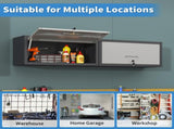 Wall Mounted Tool Storage Cabinet,Heavy Duty Steel Metal Garage Storage Cabinet for Garage 69625930