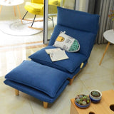 Lazy sofa balcony leisure chair bedroom sofa chair foldable reclining chair leisure single sofa W24425425