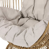 RESEDA SWIVEL PATIO EGG CHAIR 67931.00LBGE