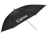 135W Silver Black Umbrellas with Background Stand Non-Woven Fabrice Set 64774424