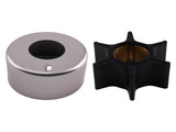 Complete Impeller Water Pump Kit fit for Mercury 65-225HP 1970-1990 18-3517 49102871