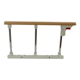 3-Section Folding Bed Rails Bed Assist Handle Bed Railing for Elderly Adults 47313080