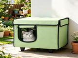 Elevated Heated Cat House 28316532
