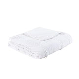 Full/Queen 4 Piece Microfiber 2-in-1 Duvet Set B035129151