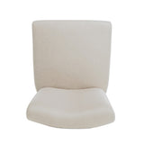 30.75 Inch Swivel Height Bar Stools, wood Frame,fabric Sponge cushion and Upholstered 57177.00FWHT