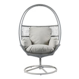 Reno Outdoor Wicker Swivel Lounge Chair N775P182311G