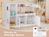 Kids Pretend Play Kitchen Set Certified Realistic Sound with Storage & Accessories 99592607