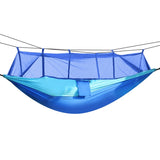 Camping Hammock, Portable Double Hammock with Net,600lbs Load 2 Persons Hammock w/Mosquito Net 50848858