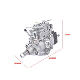 Fuel Injection Pump 49041-1051 22100-87812 for Kawasaki Mule3010 2510 4X4 Diesel 83903480