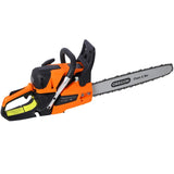 62CC Gas Powered Chainsaw, 20 Inch Oregon Chain&Bar 2-Cycle Petrol Handheld Cordless Chain Saw, W465P209766