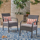 CORDOBA KD WICKER CHAIR 57459.00GRY