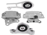 4Pcs Engine Mounts & Transmission Mount Set Replacement for Jeep Renegade L4 2.4L 2015-2017 35739695