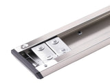 Black Side Running Board fit for Chevy Silverado 1500 Double Cab 1999-13 500LBS 37464838