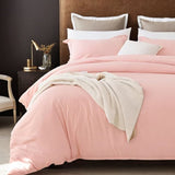 3PC Pure Color Bedding - Microfiber Hotel Series, with Zipper Closure Quilt Cover and Two 65713598