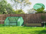 Garden Bed with Mini Greenhouse 26963433