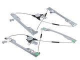 2Pcs Front Left and Right Window Regulator with Motor Fit for Nissan Altima Sedan 2.5L L4 3.5L V6 58415346