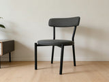Dining Chairs Set of 4, Modern Kitchen & Dining Room Chairs, Upholstered Faux Leather Cushion Seat W3752P466698