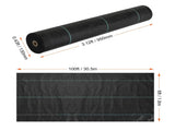 Weed Barrier 6x100ft Landscape Fabric 3.2oz Heavy Duty Geotextile Fabric Woven PP Weed Control Mat 31710931