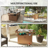 Camping CartGrill CartOutdoor Bar Cart 44467368