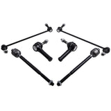 ZUN Front Lower Control Arms & Ball Joints Tie Rods Sway For Ford Explorer 11-17 46514093