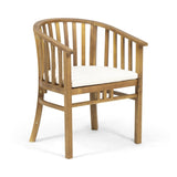 ZUN ALONDRA DINING CHAIR, TEAK 65491.00