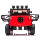 ZUN 24V Kids Ride On Car W/Parents Remote Control,400W Motor,Four Wheel Suspension,Adjustable W1578P208319