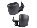2Pcs Manual Door Mirrors Left Right Fit for 2000-2006 Mercedes-Benz Freightliner Dodge Sprinter 89447209
