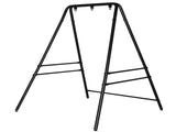 133*137*180cm Wrought Iron Four-Legged Standing 200kg Three Rings Hanging Chair Frame Black 76632052