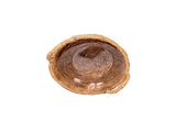12" Round Bulrush Basket Planter 49265953