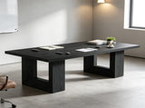 62.99" Rectangular Executive Computer Desk, Conference Table Seating 6 to 8 10314256