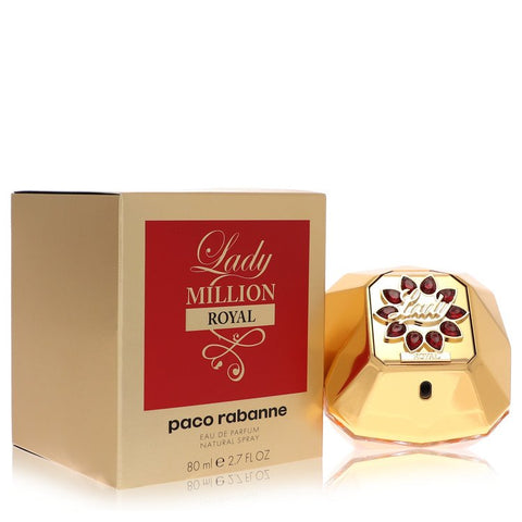 Lady Million Royal by Paco Rabanne Eau De Parfum Spray 2.7 oz for Women FX-565798
