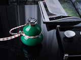 Gourd Shape Insulated Tumbler with Straw 520ml Travel thermos darkgreen 51471965