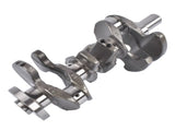 Crankshaft Replacement for Ford Focus 2015-2018, Fiesta 2014-2017, EcoSport 2018-2019 1.0L 64749507