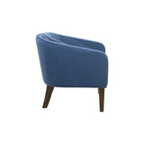 Upholstered Tufted Mid-Century Accent Chair B03548594