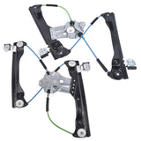 Front Left and Right Door Window Regulator w/o Motor Fit for Chevrolet Volt Base Hatchback 4-Door 77508045