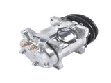 12V Air Condition Compressor w/Clutch Replacement for Sanden 508 2-Groove V-Belt Pulley HC5001C 74540464