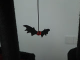 Black Gothic Cat Tree, Multi-Level Spooky Cat Tree with Scratching Posts, Perches, Hammock, and Cat W243P326635