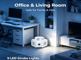 Indoor Ultrasonic Electronic Device, Dual Ultrasonic Speakers with 2235KHz & 25KHz Frequency, 4 88646079