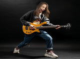 GW101 36in Small Scale Electric Bass Guitar Suit With Mahogany Body SS 37673559