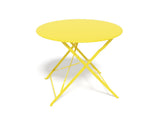 Bistro Table and Chairs Set of 2, 3 Piece Outdoor/Indoor Folding Patio Bistro Sets, 2 Chair Patio W3979P394151