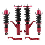 ZUN Coilover Spring & Shock Assembly For Honda Civic VII EM2 ES ET 2001 2002 2003 2004 2005 Suspension 93331062