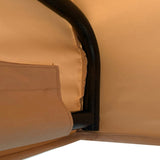 Garden swing chair top cover only,Replacement Canopy Top for GT Porch Swing Model GCS00229C W419P329179