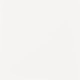 Werner Glossy White and Chrome Round Bar Table B062P145619