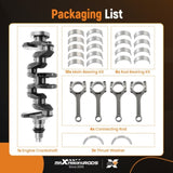 G4NA Engine Crankshaft Con Rods Bearing Kit fit for 2012-21 KIA Hyundai Elantra 2.0L 64951200