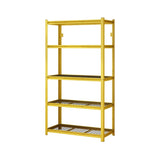 ZUN 5-Tier Adjustable Metal Shelving Unit ,Heavy Duty Garage Shelving,Storage Racks,Industrial Utility 68360636