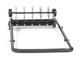19in Push Spike Aerator, Heavy Duty Rolling Lawn Aerator, Rotary Spike Lawn Aerator, Manual Aeration 19150241